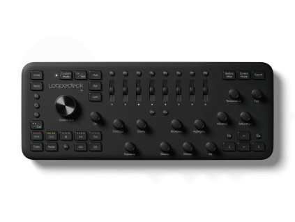 loupedeck plus device 2560x1440