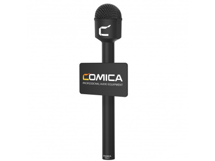 Mikrofon reporterski Comica HRM-C z wejściem XLR