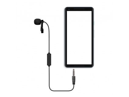Comica Audio CVM-V01SP (4,5 méteres) csiptetős mikrofon smartphone-hoz