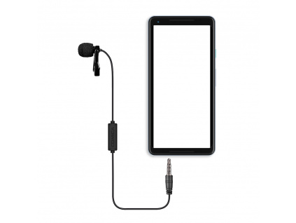 Comica Audio CVM-V01SP (4,5 metrů) klopový mikrofon na mobil