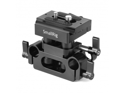 SmallRig Universal 15mm Rail Support System Baseplate 2272 1 50011.1550565913