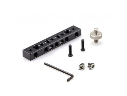 SmallRig 1091 Käseriegel mit 1/4"- und 3/8"-Gewinden