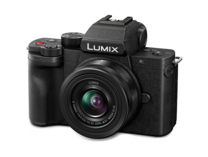 Panasonic Lumix G100 + objektiv 12-32mm