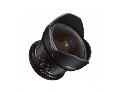 Objektiv SAMYANG 8mm 3,8f VDSLR MkII Fish-eye(CANON EF-S)
