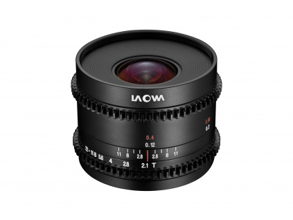 Laowa 7,5 mm T2.1 Zero-D Cine-Version für Micro 4/3