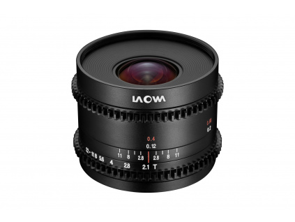 Laowa 7,5 mm T2.1 Zero-D Cine wersja dla Micro 4/3