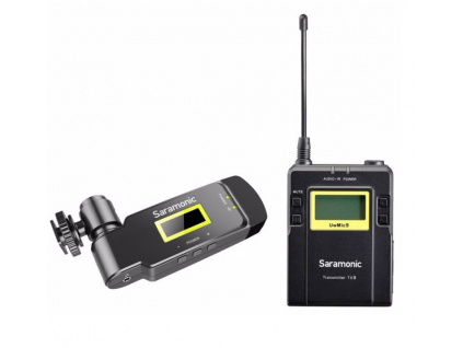 Saramonic UwMic9 bezdrátový UHF systém (RX-XLR9)
