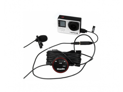 Klopový mikrofon pro GoPro COMMLITE CVM-V03GP