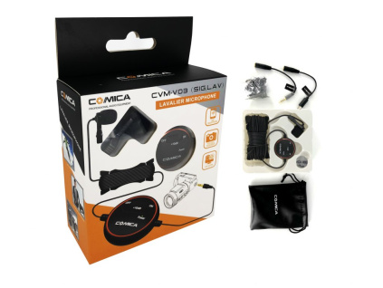 Comica Audio CVM-V03GP klopový mikrofon pro GoPro