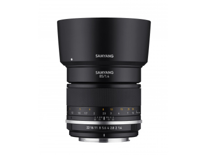 SAMYANG MF 85MM F/1.4 (Fuji X)  Mark II