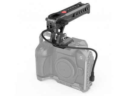 SmallRig NATO horní rukojeť se spouští pro Panasonic / Fuji bezzrcadlovky 2880