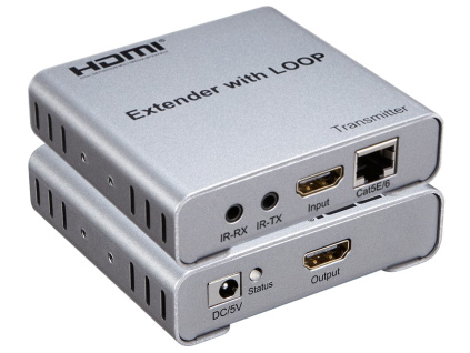 4K 100m HDMI Extender with loop out obrazek