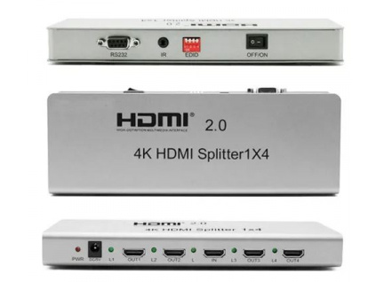 HDMI 1x4 splitter 03