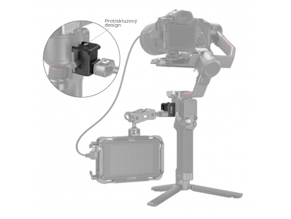 SmallRig NATO adaptér pro montáž příslušenství na DJI RS 2 / RSC 2 3025