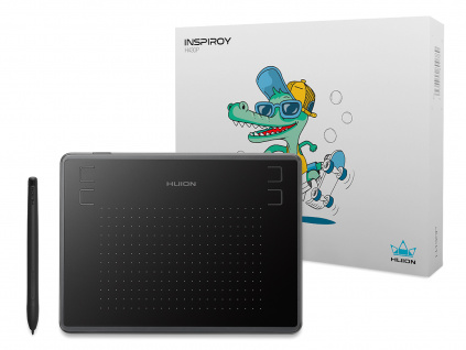 huion tablet inspiroy h430p