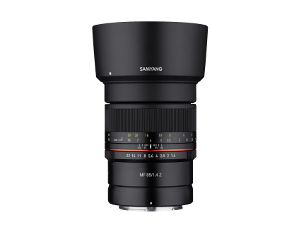 (ROZBALENO) SAMYANG MF 85mm f/1.4 (Nikon Z)