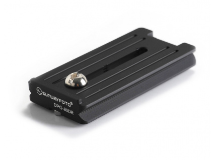 Universelle Schnellwechselplatte nach Arca-Swiss-Standard  Sunwayfoto DPG-80DR