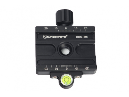 Schnellspannklemme, Arca Swiss-Standardbasis  Sunwayfoto DDC-60i