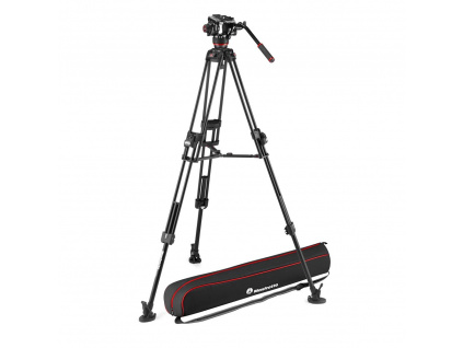 manfrotto 504x alu fast twin tripod 3