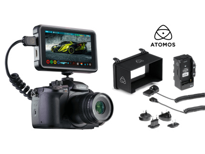 atomos ninja v pro kit main film technika
