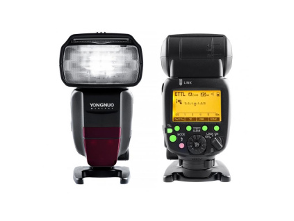 Přídavný blesk Yongnuo YN-600EX-RT pro Canon
