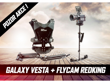 Steadicam Flycam RedKing + Galaxy vesta