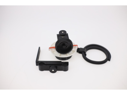 (ROZBALENO) Follow Focus Commlite CS-F0 - boční ostření