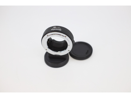(ROZBALENO) Commlite elektronický adaptér z Nikon F na Sony E-mount (ver.07)