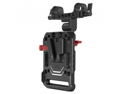 SmallRig V-mount adaptér s nastavitelným ramenem na 15 mm tyče 2991