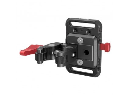 SmallRig mini V-mount adapter szorítóval rudazathoz 2989
