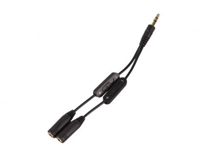 Stereo audio elosztó kábel