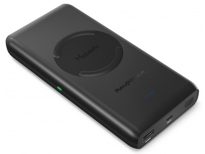 RAVPower 7,5W szybki bezprzewodowy powerbank 10400mAh