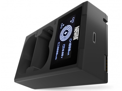 Podwójna ładowarka FDL-USB-C do akumulatorów NP-W235