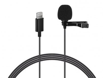 Comica Audio CVM-V01SP MI (6 Meter Lightning) Ansteckmikrofon für iPhone
