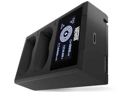Dupla FDL-USB-C töltő EN-EL15 akkumulátorokhoz