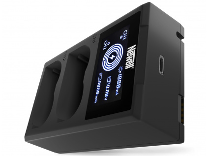 Podwójna ładowarka FDL-USB-C do akumulatorów EN-EL15