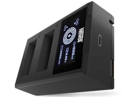 Dupla FDL-USB-C töltő LP-E12 akkumulátorokhoz
