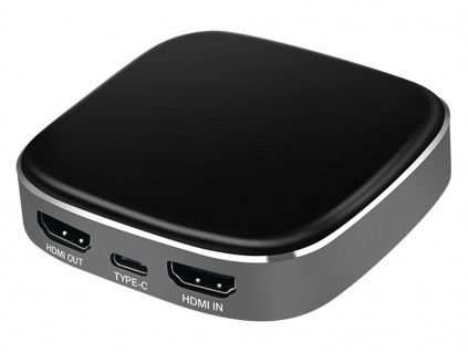 Streaming HDMI kártya 4K támogatással