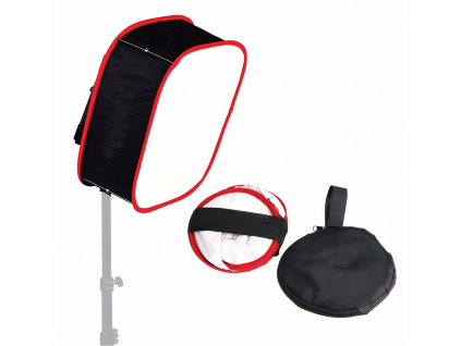 LED panel softbox