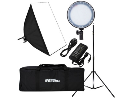 Studiovy set stativ LED svetlo