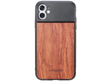 ULANZI Drewniana obudowa na smartfona do iPhone 11 (z gwintami)