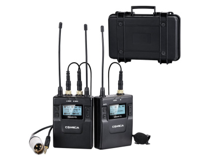 (ROZBALENO) Comica Audio CVM-WM300C (TX+RX)
