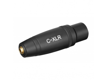 adapter saramonic c xlr mini jack trs zenski xlr meski