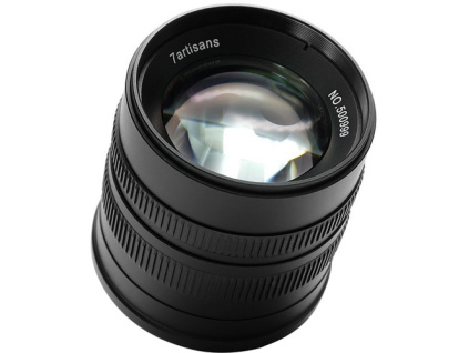 (ROZBALENO) 7Artisans 55mm f/1,4 APS-C objektiv (m4/3) Mark I