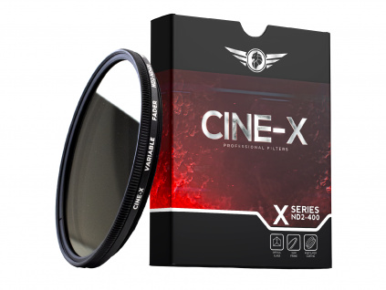 ND 200 400 FILTER CINE X