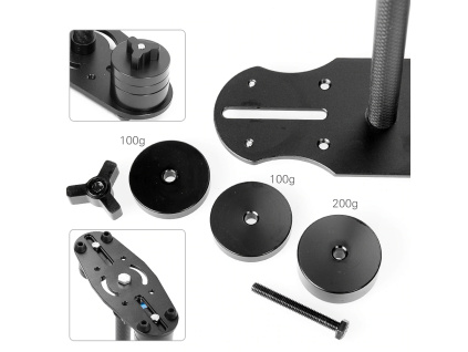 Kamerový Steadycam VS-60C