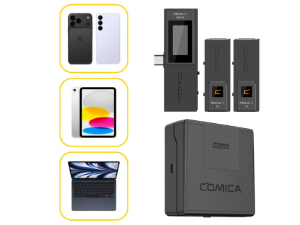 comica vdlive 10 usb c 1