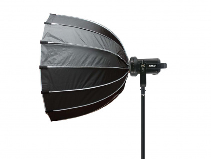 Parabolický Easy up softbox 90cm + grid (voštiny) Bowens rychloskládací softbox + voštiny