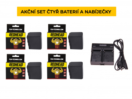 set baterii 970