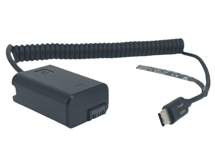 Dummy bateria Sony NP-FW50 ze złączem USB-C